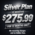 Silver Plan (Annual Plan)