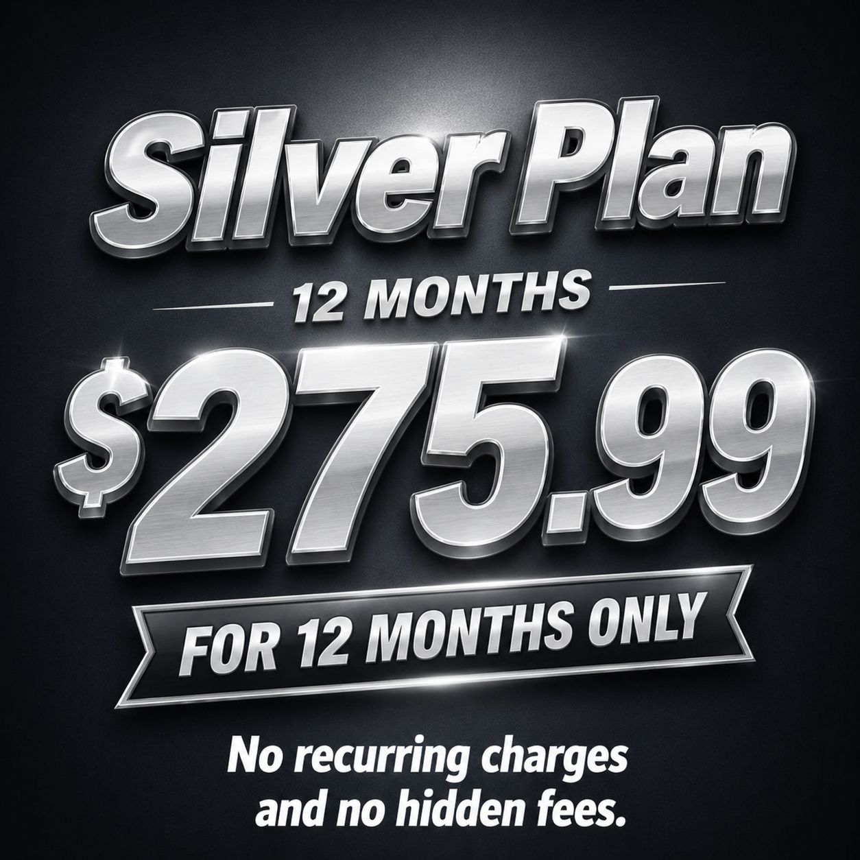 Silver Plan (Annual Plan)