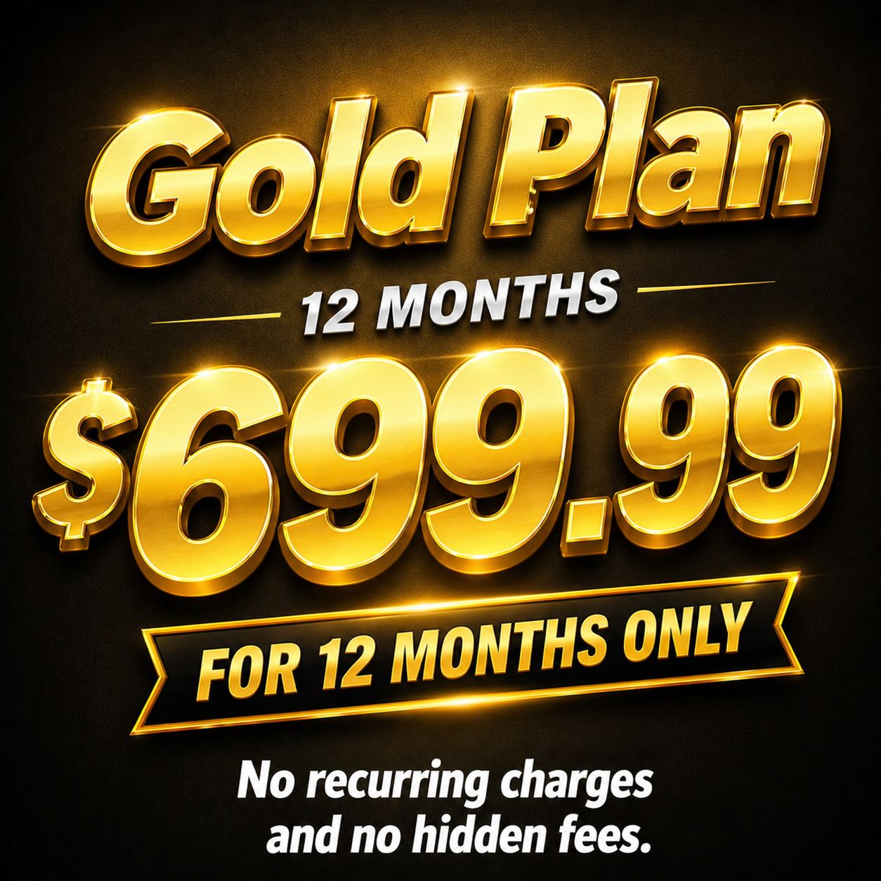 Gold Plan (Annual Plan)